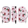 ASQVTIFE Cherries01 Insulin Cooler Travel Case Insulin Pen Cooling Case Handy Medication Insulated Diabetic Carrying Cooling Bag for Insulin Pen Glucose Meter and Diabetic Supplies view 3