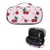 ASQVTIFE Cherries01 Insulin Cooler Travel Case Insulin Pen Cooling Case Handy Medication Insulated Diabetic Carrying Cooling Bag for Insulin Pen Glucose Meter and Diabetic Supplies view 4