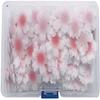 100Pcs Edible Flower Cupcake Decoration Glutinous Rice Paper Water Wedding Cake Birthday Party Baking Tray Cake Toppers Sakura Decor Cherry Blossom Decoration, Frosting, Icing and Decorations view 1