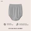 EEOST Adult Diaper Cover for Incontinence Noiseless Leak-Protection Underwear Plastic Pants Over Diapers Waterproof Rubber Pants (Gray, 3XL(Men Size)) view 2