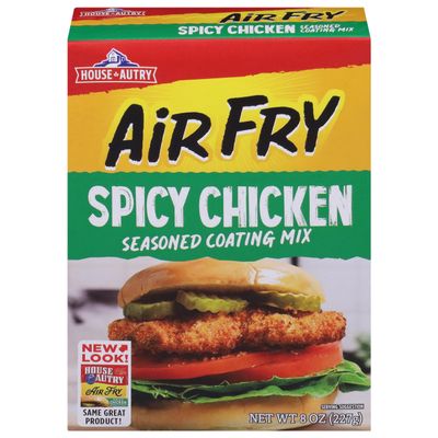 House-Autry, Air Fry Mix Spicy Chicken, 8 Ounce