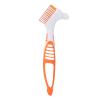 Zetiling Denture Brush, Denture Toothbrush, Denture Cleaning Brush Set, Denture Toothbrush Dual Head Denture Cleaning Tools for Partial Dentures Half Dentures Complete Dentures view 1
