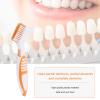 Zetiling Denture Brush, Denture Toothbrush, Denture Cleaning Brush Set, Denture Toothbrush Dual Head Denture Cleaning Tools for Partial Dentures Half Dentures Complete Dentures view 4