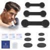 Cauliflower Ear Magnet - Effective Magnets Compression Kit - Prevention & Treatment of Hematomas & Keloid in BJJ, Wrestling, MMA, Grappling, Boxing, Muay Thai, Rugby (Small, Middle and Large) view 1