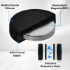 Cauliflower Ear Magnet - Effective Magnets Compression Kit - Prevention & Treatment of Hematomas & Keloid in BJJ, Wrestling, MMA, Grappling, Boxing, Muay Thai, Rugby (Small, Middle and Large) view 4
