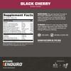 MTN OPS Enduro Nitric Oxide Stim Free Pre Workout | Magnesium Citrate, L Arginine & L Citrulline Caffeine Free Preworkout | 30 Serving Black Cherry view 3