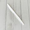 Boardwalk Heavyweight Wrapped Disposable Knife, 1,000 Count, 7.48" Long, Plastic, White, Polystyrene Cutlery, Rigid view 3