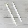 Boardwalk Heavyweight Wrapped Disposable Knife, 1,000 Count, 7.48" Long, Plastic, White, Polystyrene Cutlery, Rigid view 4