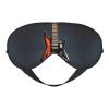 Orange Electric Guitars Double Side Eye Mask, Adjustable Strap Eye Mask, Eye Sleep Shade Cover, Blocks Light Eye mask view 1