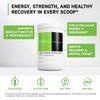 DAVINCI LABS Creatine Powder - Amino Acid Drink Mix Powder for Muscle & Brain Health* - Vegetarian, Gluten-Free & Soy-Free - Unflavored, 90 Servings view 3