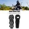 Alomejor Racing Elbow Pads Racing Elbow Pads with Maximum Ventilation Reflective Design for Crosscountry Motorcycle Roller Skating view 2