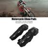 Alomejor Racing Elbow Pads Racing Elbow Pads with Maximum Ventilation Reflective Design for Crosscountry Motorcycle Roller Skating view 3