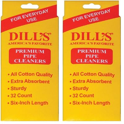Ldc Inc (Liberty Dist.), 6", White (Pack of 2)