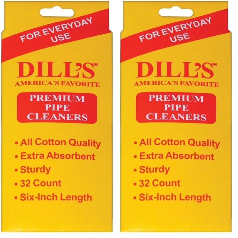 Ldc Inc (Liberty Dist.), 6", White (Pack of 2)
