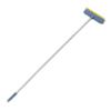 JEWEDECO Bathroom Broom Floor Cleaning Brush Long Handle Scrub Brush for Indoor Kitchen Dust Broom for Hard Floors view 1