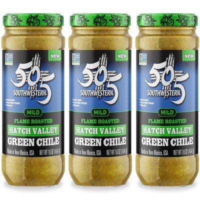 505 Southwestern (3-16oz Value Pack, Green Chile Mild)