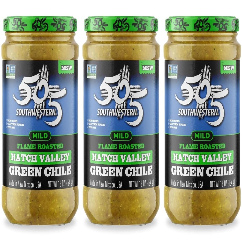 505 Southwestern (3-16oz Value Pack, Green Chile Mild)