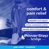 PowerStep Bridge, Flexible Arch Insoles, Comfort Memory Foam Insert, Plantar Fasciitis Pain Relief, Adaptable Arch Support, Neutral Arch, Shoe Inserts, Unisex (Men 10-11.5, Women 11-12.5) view 2