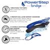 PowerStep Bridge, Flexible Arch Insoles, Comfort Memory Foam Insert, Plantar Fasciitis Pain Relief, Adaptable Arch Support, Neutral Arch, Shoe Inserts, Unisex (Men 10-11.5, Women 11-12.5) view 3