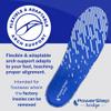 PowerStep Bridge, Flexible Arch Insoles, Comfort Memory Foam Insert, Plantar Fasciitis Pain Relief, Adaptable Arch Support, Neutral Arch, Shoe Inserts, Unisex (Men 10-11.5, Women 11-12.5) view 4