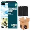 Breakfast Blend Organic Light Roast Coffee - 120 Count Coffee Pods (Packaging May Vary) BY Kirk' land Signatur'e Co view 1