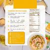 Moonrise Organic Dried Spaghetti Squash | Low-Carb Vegetable Pasta | Gluten-Free | Vegan | Ready in Minutes | Clean Label | 100% Real Squash (Pack of 6, Natural) view 2