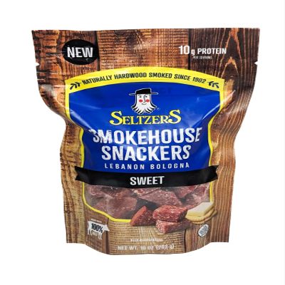 Lebanon Bologna Smokehouse Snackers, Sweet Flavor, 10 oz (Pack of 4)