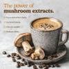 10-in-1 USDA Certified Organic High Caffeine Coffee Mushroom, Instant Mushroom Coffee HiCaf, Brazilian Dark Roast for Better Energy, Pre Workout, Gut Health, 30 Sticks - ShroomDNA view 4