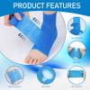 15 Pack Self Adhesive Bandage Wrap 2 Inch x 5 Yards Non-Woven Bandage,Vet Wrap Breathable Elastic Self-Adherent Tape for Stretch Athletic, Sports, Wrist, Ankle (Black) view 3
