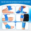 15 Pack Self Adhesive Bandage Wrap 2 Inch x 5 Yards Non-Woven Bandage,Vet Wrap Breathable Elastic Self-Adherent Tape for Stretch Athletic, Sports, Wrist, Ankle (Flesh) view 4