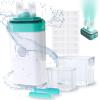3in1 Multipurpose Hard Contact Lens Cleaner GV Pro  Daily Cleaning Machine for Rigid Gas Permeable Lenses (RGB, Ortho-K), 3in1 Multifunction Cleaning Soaking, &Storing Function Suit for Travel Kit view 1