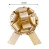 1Pcs Large Gift Bows16" Wide, Bows for Gift, Christmas, Presents, Birthday, Baby Shower, Gift Basket,Wedding, Reception, Easter,Decoration, Office, Classroom, Fundraiser. (Gold-1) view 2