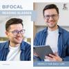 EASY READ 2 Pairs TR90 Bifocal Reading Glasses for Men,Rectangular Sport Blue Light Blocking Readers with Spring Hinge(Magnification 1.75,Black/Blue) view 2