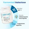 QSI-Lacto Original 2 Packs, 180 Servings, Naturally Supports GLP-1 Level Elevation, Galactose Included, Gut Health, Prebiotics, Chewable view 2