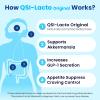 QSI-Lacto Original 2 Packs, 180 Servings, Naturally Supports GLP-1 Level Elevation, Galactose Included, Gut Health, Prebiotics, Chewable view 4