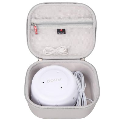 Mchoi Hard Travel Case Suitable for Yogasleep Dohm Uno White Noise Sound Machine, Waterproof Shockproof White Noise Sound Machine Protective Case, Case Only, Grey