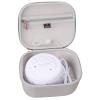Mchoi Hard Travel Case Suitable for Yogasleep Dohm Uno White Noise Sound Machine, Waterproof Shockproof White Noise Sound Machine Protective Case, Case Only, Grey view 2