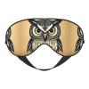 Cute Owl Double Side Eye Mask, Adjustable Strap Eye Mask, Eye Sleep Shade Cover, Blocks Light Eye mask view 1