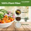 [100 Count] Harvest Pack PFAS Free 32oz White Compostable Paper Soup Bowls, Large Round Heavy Duty Eco-Friendly Disposable Biodegradable Bagasse Salad Bowls, Sugarcane Natural Plant fibers for Takeout view 4