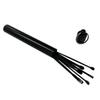 6pcs Ear Wax Removal Keychain Kit,Earwax Cleaner Tool Set, Stainless Stee Stainless Steel Household Portable Manual Ear Wax Removal Kit for Men and Women (Black) view 4