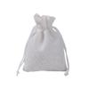 GIOTEL 50pcs/lot 9x12cm Bags Suitable For Wedding Favors Party Christmas Gift Jewelry Hessian Sack Pouches Packing(Orange) view 2