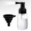 Diatomaceous Earth Duster. 6oz Garden Power Dispersal for Indoor/Outdoor  Patent Design  Adjustable Sprayer Angel & Transparent Body view 1