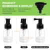 Diatomaceous Earth Duster. 6oz Garden Power Dispersal for Indoor/Outdoor  Patent Design  Adjustable Sprayer Angel & Transparent Body view 2