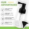 Diatomaceous Earth Duster. 6oz Garden Power Dispersal for Indoor/Outdoor  Patent Design  Adjustable Sprayer Angel & Transparent Body view 4