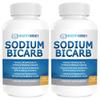 Sodium Bicarbonate 650mg Capsules Delayed Release for Supporting Normal Kidney Function & Kidney Supplement. Sodium Bicarbonate for Acid Relief, Alkalinity 120 Pills 2-Pack view 1