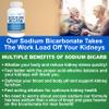 Sodium Bicarbonate 650mg Capsules Delayed Release for Supporting Normal Kidney Function & Kidney Supplement. Sodium Bicarbonate for Acid Relief, Alkalinity 120 Pills 2-Pack view 2