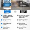 Sodium Bicarbonate 650mg Capsules Delayed Release for Supporting Normal Kidney Function & Kidney Supplement. Sodium Bicarbonate for Acid Relief, Alkalinity 120 Pills 2-Pack view 3