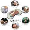 Sleep Mask for Men Women Cartoon Cute Otters Eye Cover for Sleeping Breathable Sleep Eye Mask with Adjustable Elastic Strap Light Blocking Eyeshade for Night Sleeping Nap view 4