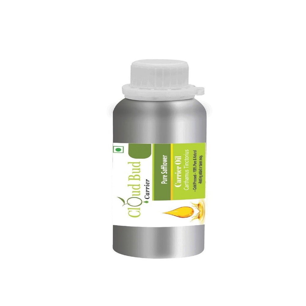 Cloud Bud Pure Safflower Carrier Oil 1250ml 42oz Carthamus Tinctorius 100% Pure and Natural Cold Pressed