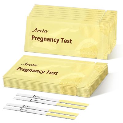 Areta Pregnancy Test Strips: 30-Pack hCG Tests, Highly Accurate and Rapid Results for Early Detection Before Your Missed Period